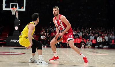 Ο Ολυμπιακός νίκησε με 100-93 τη Μακάμπι παίζοντας εκπληκτικό μπάσκετ στο πρώτο ημίχρονο (Βίντεο)