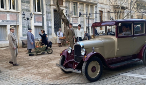 &quot;Μεγάλη Χίμαιρα&quot;: Η Αθήνα μετατρέπεται σε φαντασμαγορικό τηλεοπτικό πλατό για τις ανάγκες των γυρισμάτων