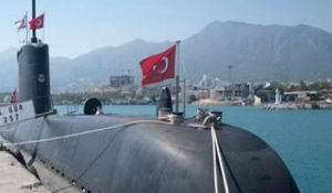 Η Τουρκία έστειλε πολεμικό υποβρύχιο στα Κατεχόμενα!