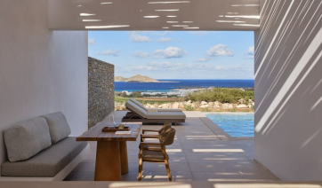 Ανοίγει το νέο 5άστερο OROSEA Paros υπό την ομπρέλα της Marriott
