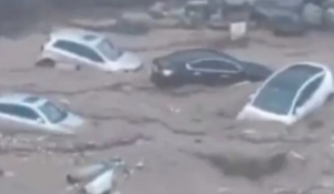 O τυφώνας Ντοκσούρι σαρώνει την Κίνα: Ποτάμια οι δρόμοι, 31.000 άνθρωποι άφησαν τα σπίτια τους -Βίντεο-σοκ