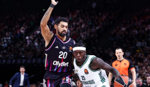 Παρί - Παναθηναϊκός 95-101: Επιστροφή στις νίκες με τεράστιο διπλό στο Παρίσι (Βίντεο)