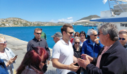 Πάρος: O Πρόεδρος του ΣΥΡΙΖΑ κ. Στέφανος Κασσελάκης στο νησί – Τι δήλωσε