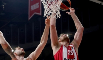 Ολυμπιακός – Εφές 78-82: Λύγισαν στο τέλος οι «ερυθρόλευκοι»