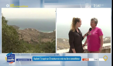 Καρδιανή Τήνου: Το χωριό των 35 κατοίκων με νέους που δεν το εγκαταλείπουν (βίντεο)