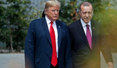 Επιμένει να απειλεί τις ΗΠΑ ο Ερντογάν: Σταματήστε πριν να είναι αργά, έχουμε εναλλακτικές