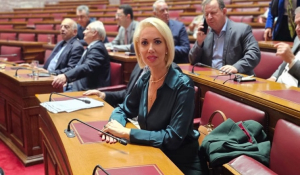 Κατερίνα Μονογυιού: Αναφορά στη Βουλή για την ενίσχυση των τουριστικών καταλυμάτων της Μήλου στη μετάβαση στο σύστημα Open Business