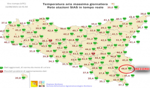 Η Ευρώπη «φλέγεται» – 48,8 °C από τον «Εωσφόρο» στη Σικελία – Στο παρελθόν το ρεκόρ της Ελλάδας