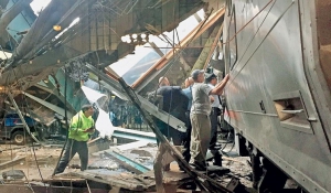 Δυστύχημα σε σταθμό τρένων στο Ν. Τζέρσεϊ με ένα νεκρό