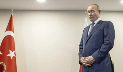 Βλάντιμιρ Πούτιν: Ο Ερντογάν τον... έστησε σχεδόν ένα λεπτό - Ο Ρώσος πρόεδρος περίμενε όρθιος