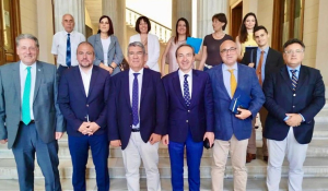 Παρουσία του Φίλιππου Φόρτωμα στην επίσκεψη του Υφυπουργού Δικαιοσύνης σε Σύρο και Πάρο
