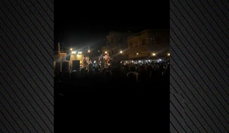 Βίντεο: Διαλύθηκε πανηγύρι στην Αμοργό, νεαροί φώναζαν «Λευτεριά στην Παλαιστίνη», έκοψαν το ρεύμα όταν τους απάντησαν «Λευτεριά στην Κύπρο»