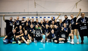 Πρώτη κούπα του ΠΑΟΚ για τα 100 χρόνια του - Κυπελλούχος Ελλάδας Γυναικών για 8η φορά