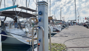 Πάρος: Νέα, σύγχρονα Pillars άυλων πληρωμών στο Αλιευτικό Καταφύγιο Παροικίας