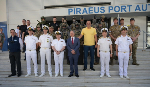 Ο Β. Κικίλιας σε επιχειρησιακή άσκηση αντιμετώπισης τρομοκρατικής ενέργειας από το Κλιμάκιο Ειδικών Αποστολών του Κεντρικού Λιμεναρχείου Πειραιά