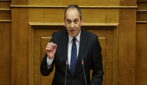 Γ. Πλακιωτάκης στη Βουλή για το Τζιμπουτί: Θα χρησιμοποιήσουμε οποιοδήποτε πρόσφορο μέσο προκειμένου...