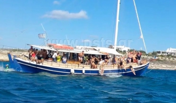 Κολυμβητικός Διάπλους Μνήμης για το «Σαμίνα»…