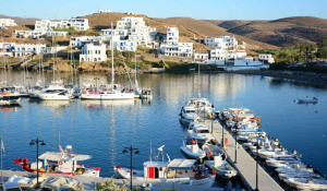 Θαλάσσια διακομιδή από το λιμάνι της Κύθνου