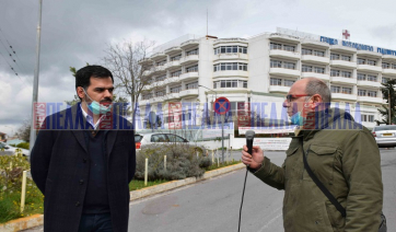 Βαγγέλης Λόγγος: Πώς βιώνει ο αν. Διοικητής στο Νοσοκομείο Γιαννιτσών την περίοδο του κορωνοϊού