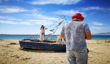 Ρώσοι δημοσιογράφοι και φωτογράφοι επισκέφθηκαν τη Νάξο