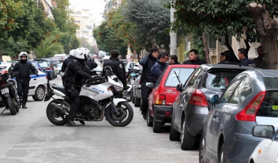 Δύο συλλήψεις για τρομοκρατία στο Παγκράτι