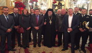 Λαμπρός εορτασμός του πολιούχου Αγίου Νικολάου στον Όρμο Κορθίου και στο Γαύριο