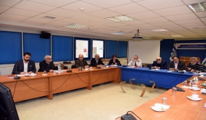 Συναντήσεις του Αντιπεριφερειάρχη Κυκλάδων Γιώργου Λεονταρίτη με τους Υπουργούς Ναυτιλίας και Οικονομίας