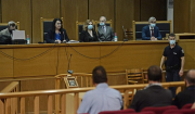 Δίκη Χρυσής Αυγής: Στη φυλακή Μιχαλολιάκος και ηγετική ομάδα
