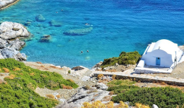 Δήμαρχος Αμοργού: «Έμπρακτη επένδυση στην ανάπτυξη της Αμοργού»