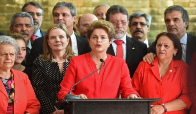 Η Γερουσία της Βραζιλίας καθαίρεσε επισήμως την Ντίλμα Ρούσεφ