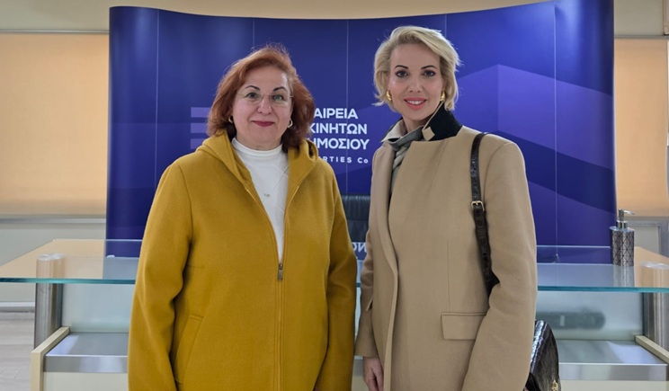 Δυναμική παρέμβαση της Κατερίνας Μονογυιού και της Δημάρχου Κέας για τη διάσωση και αξιοποίηση του ιστορικού ξενοδοχείου «Η Τζιά μας»