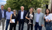 Μάρκος Καφούρος: Επίσκεψη στην Κορινθία, μαζί με κλιμάκιο βουλευτών της ΝΔ