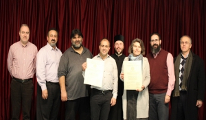 Με επιτυχία πραγματοποιήθηκαν το απόγευμα της Τρίτης 6 Μαρτίου 2018 οι Πτυχιακές Εξετάσεις της Σχολής Βυζαντινής Μουσικής της Ιεράς Μητροπόλεως Παροναξίας