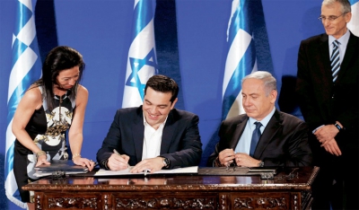 Αναβαθμίζεται σε στρατηγική συμμαχία η συνεργασία Ελλάδας-Ισραήλ