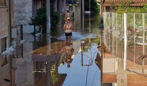 Κακοκαιρία Daniel: Εκκενώνονται τρία χωριά έξω από την Λάρισα - Πλημμύρισαν σπίτια από τον φουσκωμένο Πηνειό
