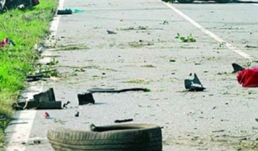 Τροχαίο ατύχημα στη Μεσάδα Πάρου