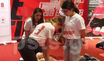 Μεγάλη επιτυχία για τα δύο παριανά κορίτσια που διαγωνίστηκαν στο πιο υπέροχο πρωτάθλημα ζωής «Kids Save Lives Championship»!