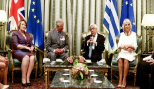 Στην Αθήνα ο Κάρολος και η Καμίλα -Συναντήσεις, δείπνα και μετά ...Κρήτη