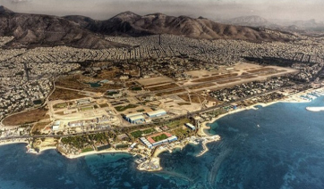 Τον... γύρο του κόσμου κάνει το έργο στο Ελληνικό με διθυραμβικούς τίτλους από τα ξένα ΜΜΕ