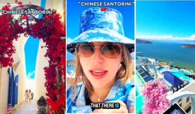 Απίστευτο και όμως αληθινό: Οι Κινέζοι αντέγραψαν και έφτιαξαν την δική τους Σαντορίνη! (Βίντεο)