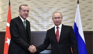 Συνάντηση Ερντογάν και Πούτιν για τη Συρία τη Δευτέρα