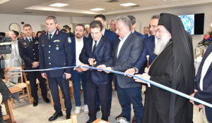 Επίσκεψη Υπουργού Προστασίας του Πολίτη, Μ. Χρυσοχοΐδη στην Κρήτη