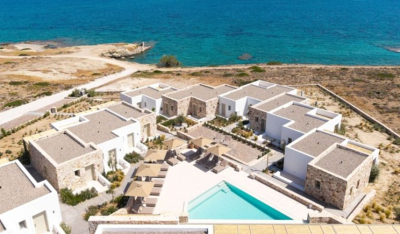 Κίμωλος: Aνοίγει το μοναδικό ξενοδοχείο 5 αστέρων