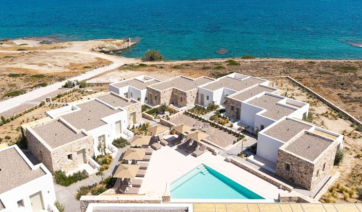 Κίμωλος: Aνοίγει το μοναδικό ξενοδοχείο 5 αστέρων