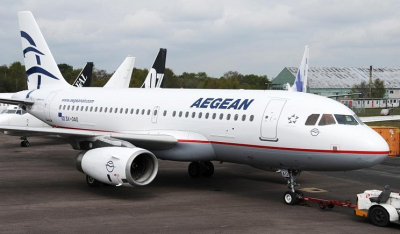 Η Aegean Airlines ακυρώνει όλες τις πτήσεις από και προς το Τελ Αβίβ μέχρι τις 12 Ιουλίου