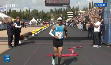 42ος Αυθεντικός Μαραθώνιος: Νικητής ο Παναγιώτης Καραΐσκος για δεύτερη φορά στην καριέρα του (Bίντεο)