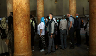 Κορωνοϊός: Σε καραντίνα η Βηθλεέμ -Νέα κρούσματα στο ξενοδοχείο που έμενε το ελληνικό γκρουπ
