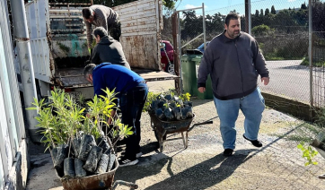 Πάνω από 2.000 φυτά σε δήμους, σχολεία και κοινότητες των νησιών από το Περιφερειακό Φυτώριο Νοτίου Αιγαίου