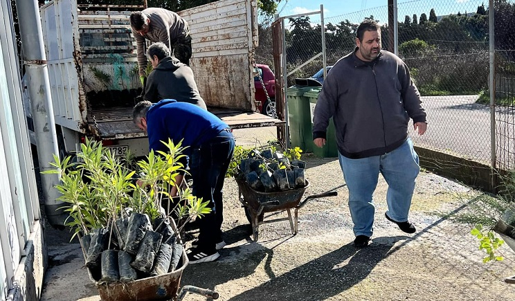 Πάνω από 2.000 φυτά σε δήμους, σχολεία και κοινότητες των νησιών από το Περιφερειακό Φυτώριο Νοτίου Αιγαίου