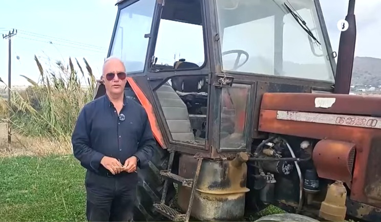 Δ. Καπούνης: «Ειρηνική κινητοποίηση για την ανάδειξη των προβλημάτων των παραγωγών» (βίντεο)